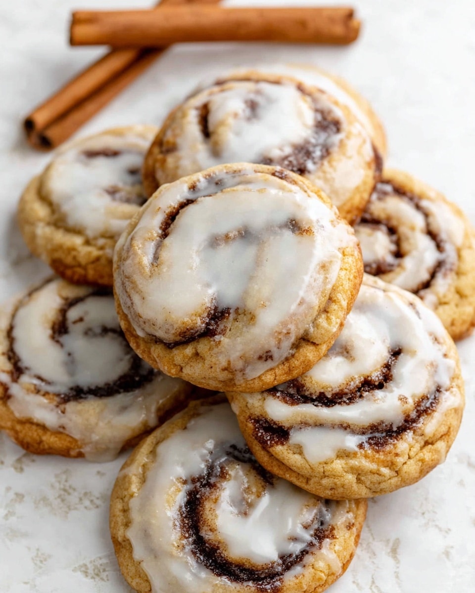 Cinnamon Roll Cookies Recipe