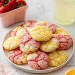 Strawberry Lemonade Cookies Recipe