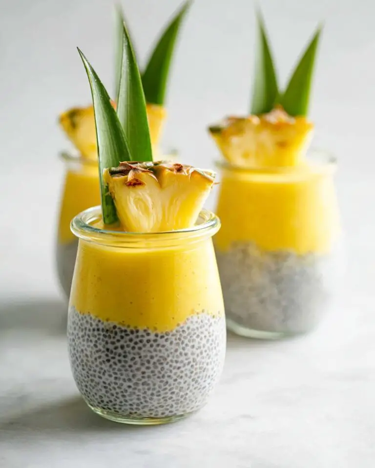 Piña Colada Chia Pudding Recipe