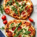 Homemade Flatbread Pizza Recipe