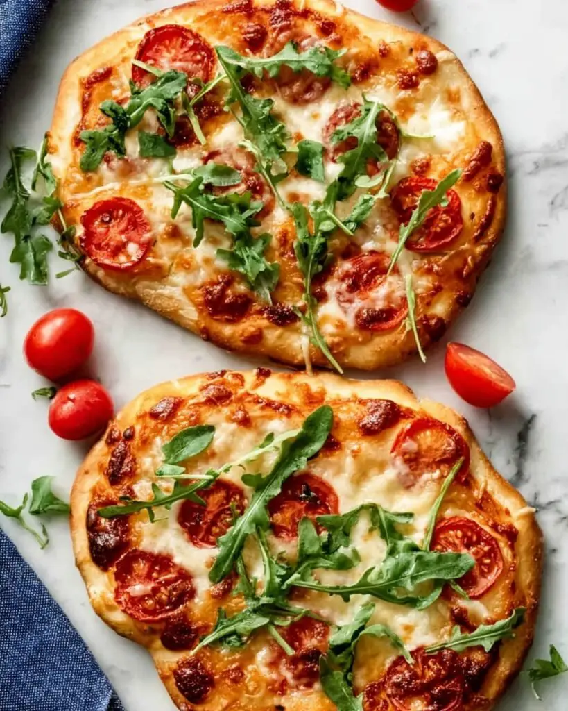 Homemade Flatbread Pizza Recipe