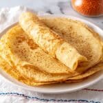 Red Lentil Tortilla Wraps Recipe