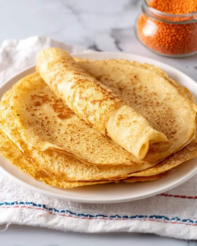 Red Lentil Tortilla Wraps Recipe