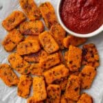 Baked Sweet Potato Zucchini Tots Recipe