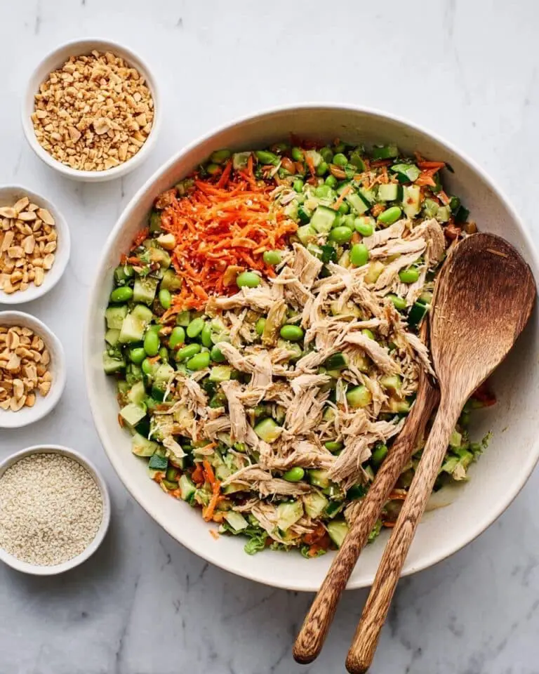 Peanut Chicken Salad Recipe