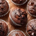Vegan Chocolate Banana Bread Muffins Recipe