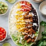 Chicken Burrito Bowls Recipe