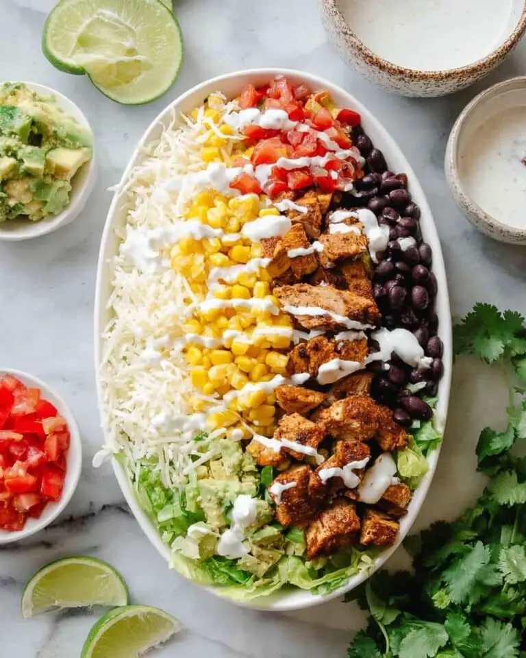Chicken Burrito Bowls Recipe