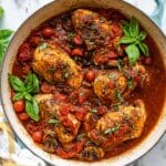 Tuscan Garlic Skillet Chicken Recipe
