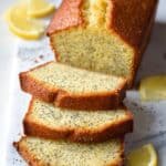 Lemon Poppy Seed Bread with Lemon Glaze Recipe