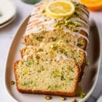 Lemon Pistachio Loaf Recipe