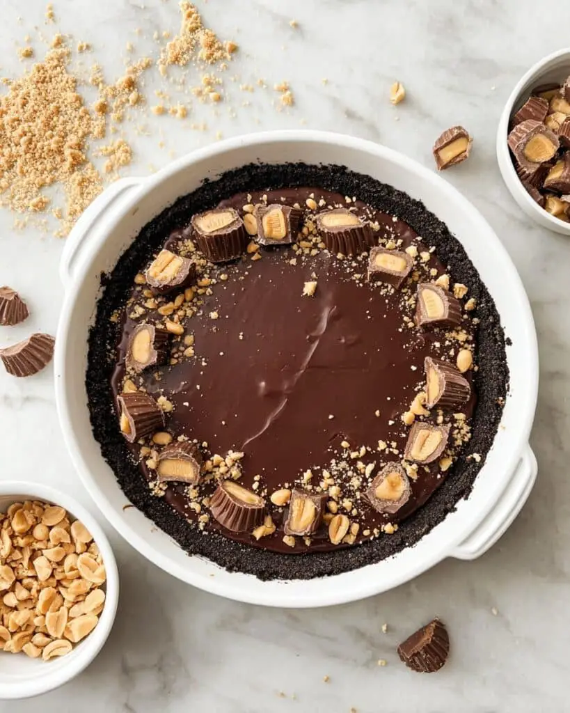Chocolate Peanut Butter Pie Recipe