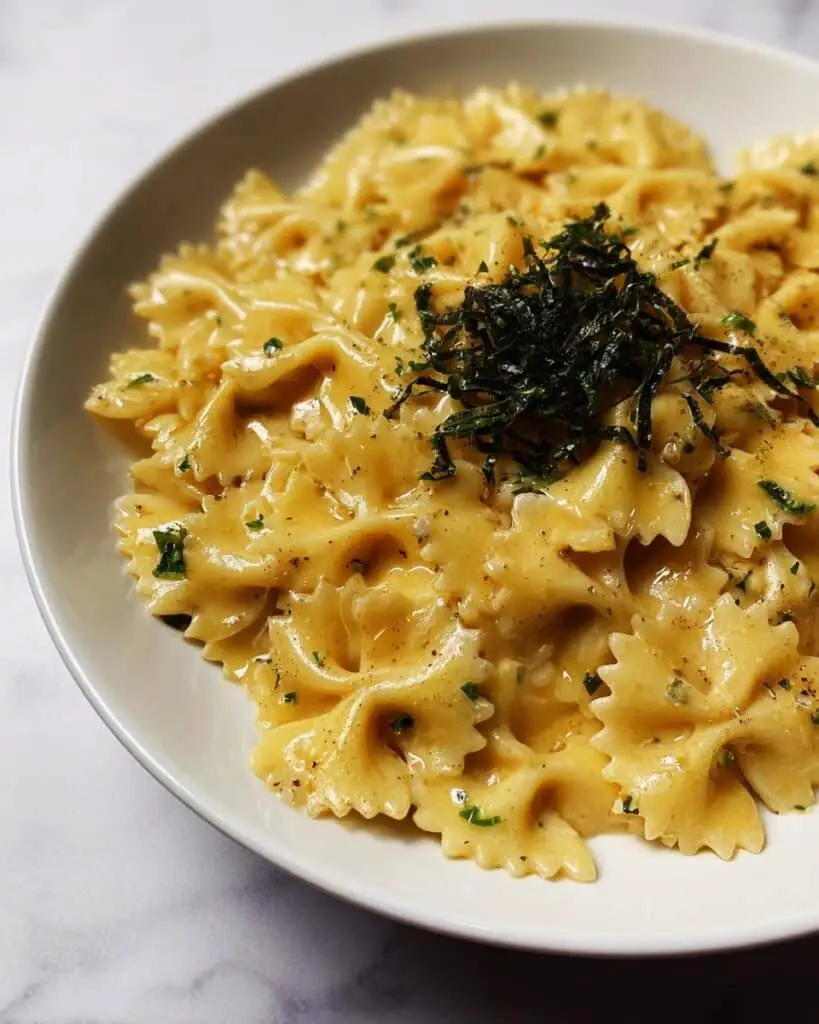Brown Butter Acorn Squash Pasta with Crispy Fried Sage Recipe