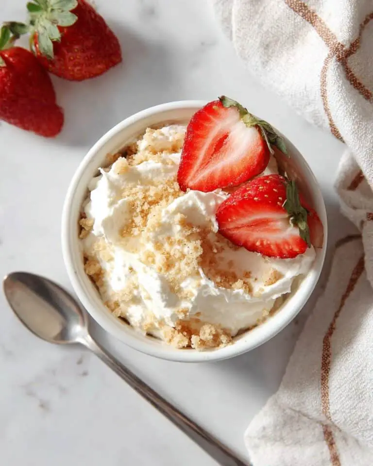 High Protein Cheesecake Fluff Recipe