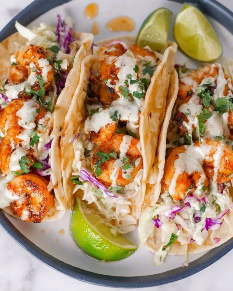 15 Minute Shrimp Tacos Recipe