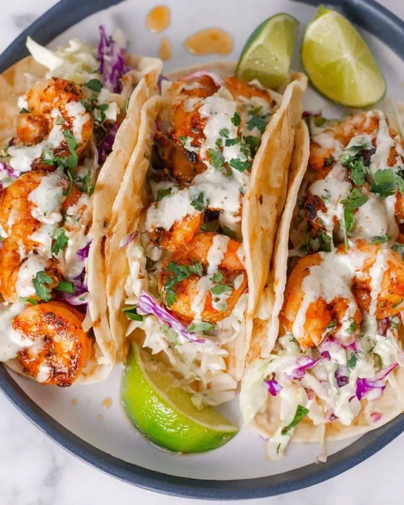 15 Minute Shrimp Tacos Recipe