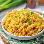 Buffalo Chicken Pasta Salad Recipe
