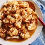 Honey Garlic Cauliflower Recipe