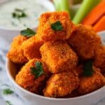 Crispy Buffalo Tofu Bites Recipe