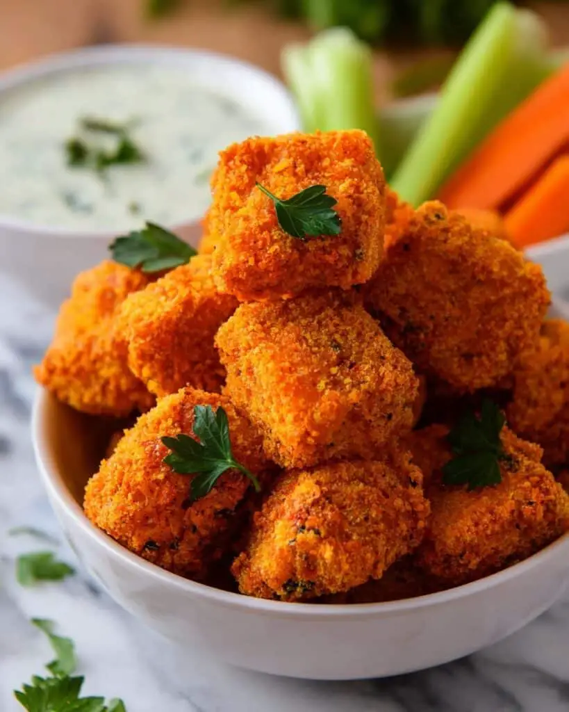 Crispy Buffalo Tofu Bites Recipe