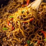 Slow Cooker Beef Ramen Recipe