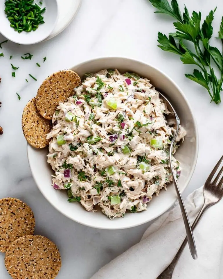 Best Tuna Salad Recipe – Easy & Healthy Recipe