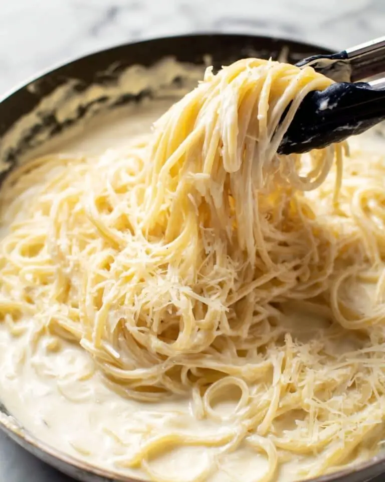 Creamy Garlic Pasta Recipe