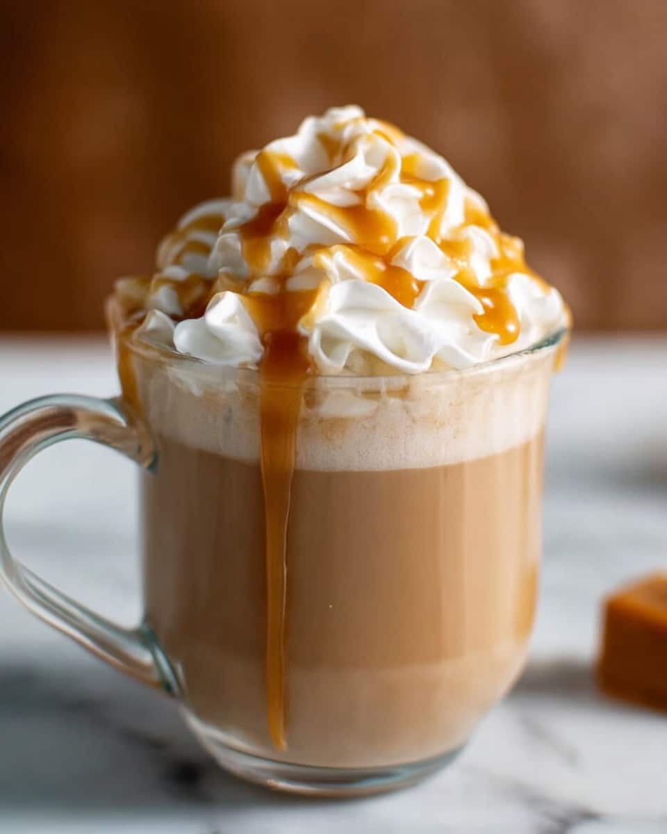Easy Caramel Latte Recipe