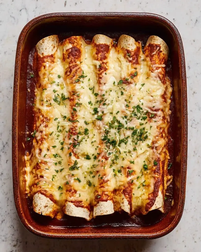 Red Beef Enchiladas Recipe