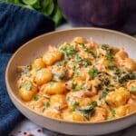 Creamy Salmon Gnocchi Recipe