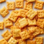 Homemade Cheese Crackers (Cheez-Its) Recipe