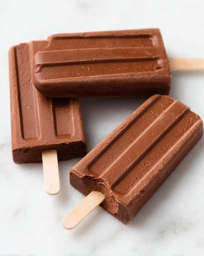 Fudge Popsicles Recipe
