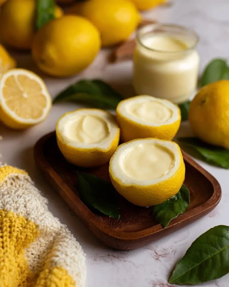 Lemon Posset Recipe