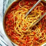 Homemade Marinara Sauce with Fresh Tomatoes Recipe