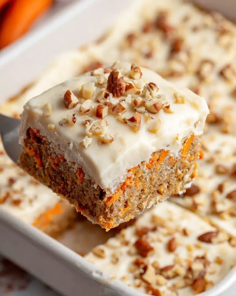 Carrot Cake Baked Oatmeal Recipe