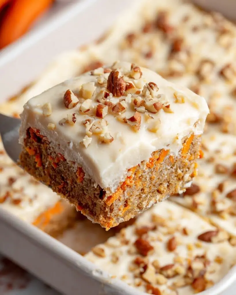 Carrot Cake Baked Oatmeal Recipe