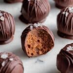 Viral Brownie Date Balls with Chocolate Protein Powder Recipe