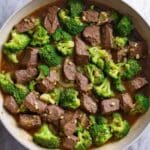 Ginger Beef and Broccoli Stir-Fry Recipe