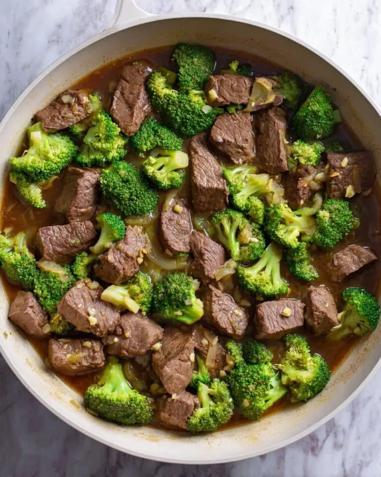 Ginger Beef and Broccoli Stir-Fry Recipe