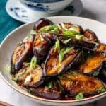 Chinese Eggplant with Garlic Sauce Recipe