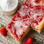 Sweet Raspberry Jam Focaccia with Icing Recipe