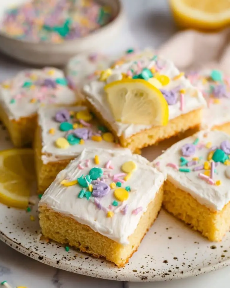 Lemon Cookie Bars Recipe