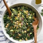 Kale Quinoa Salad with Lemon Dressing Recipe