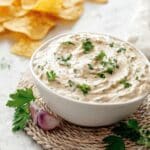 White Bean Garlic Hummus Recipe