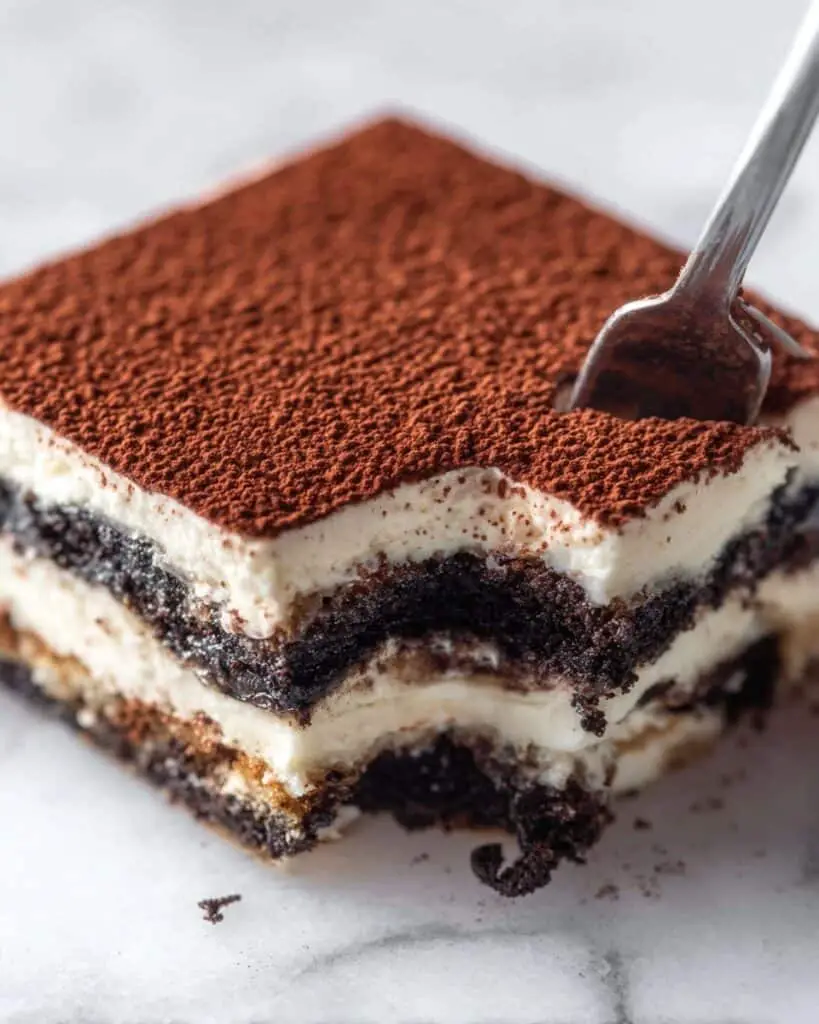 Oreo Tiramisu Recipe