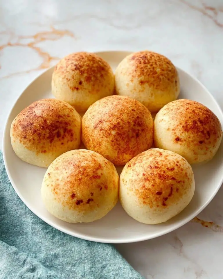 Pandebono (Colombian Cheese Bread) Recipe