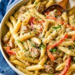 Creamy Cajun Chicken Pasta Recipe