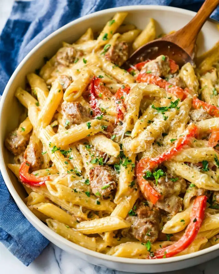 Creamy Cajun Chicken Pasta Recipe