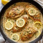 Lemon Butter Chicken Recipe