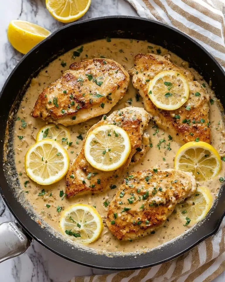 Lemon Butter Chicken Recipe